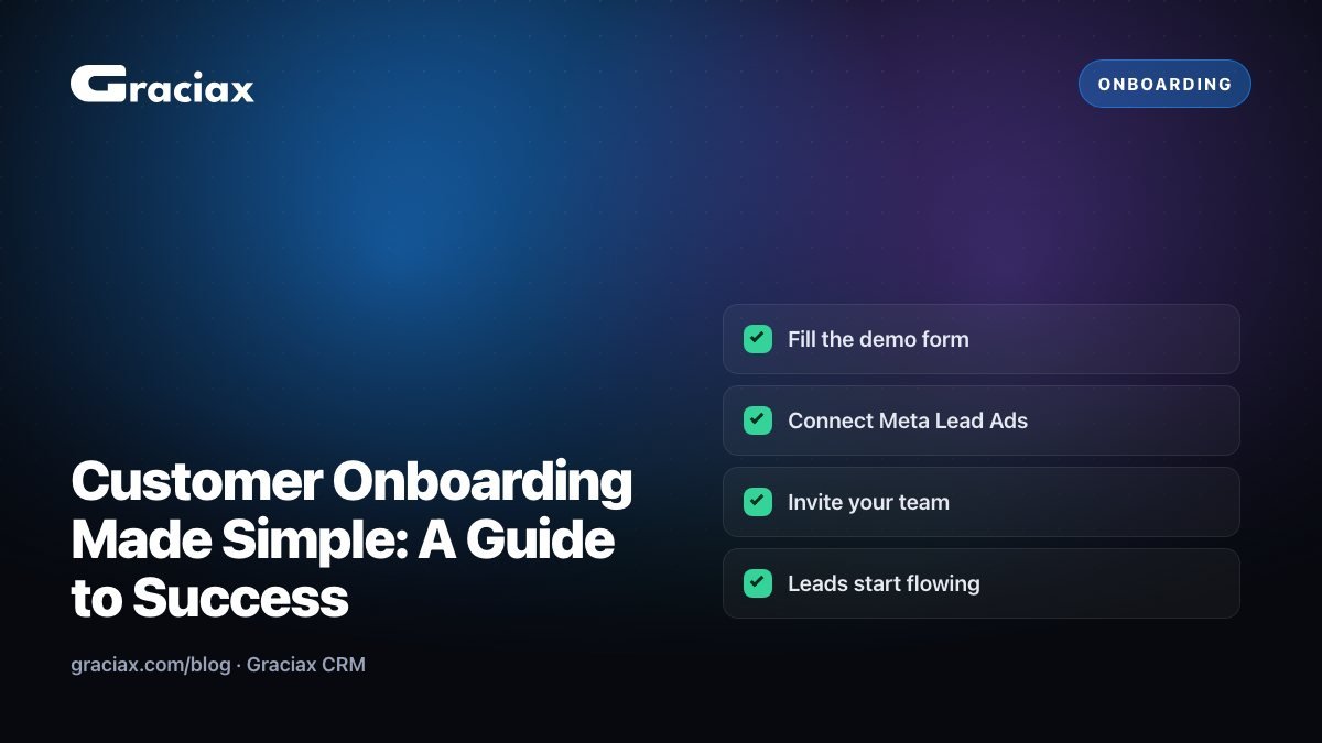 Customer onboarding made simple